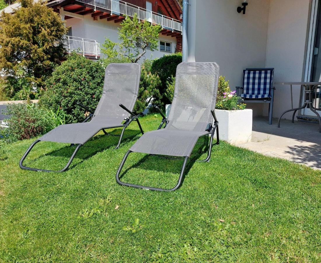 Ferienglueck Unterkirnach Appartement Buitenkant foto