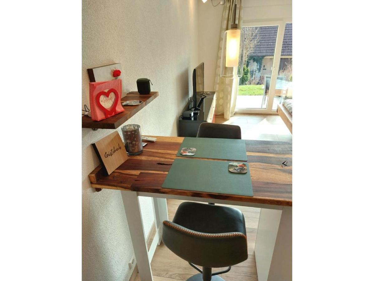 Ferienglueck Unterkirnach Appartement Buitenkant foto