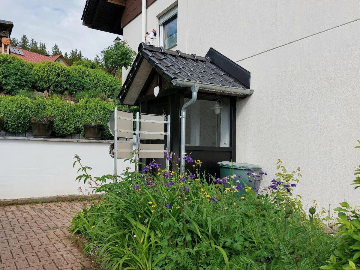 Ferienglueck Unterkirnach Appartement Buitenkant foto